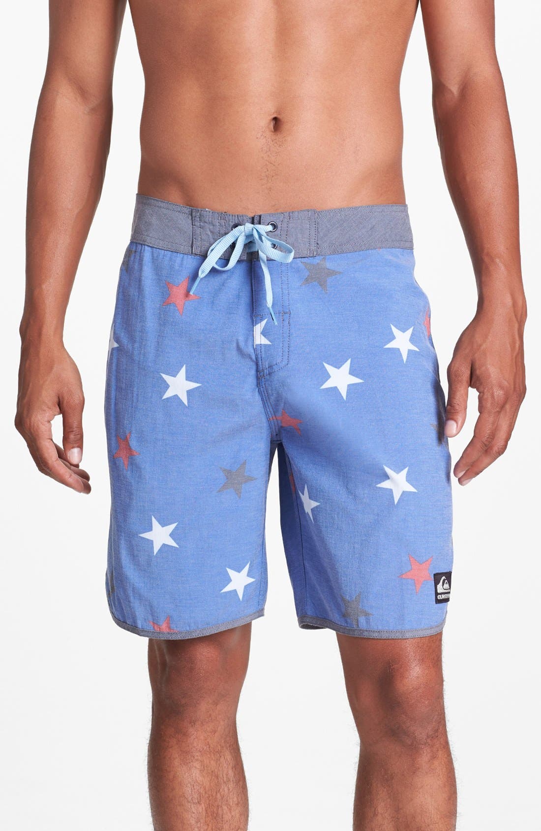 Quiksilver 'OG Scallop' Print Board Shorts Nordstrom