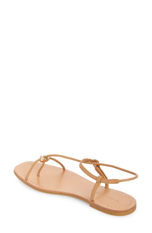 Loeffler Randall Lara Ankle Strap Sandal In Dune