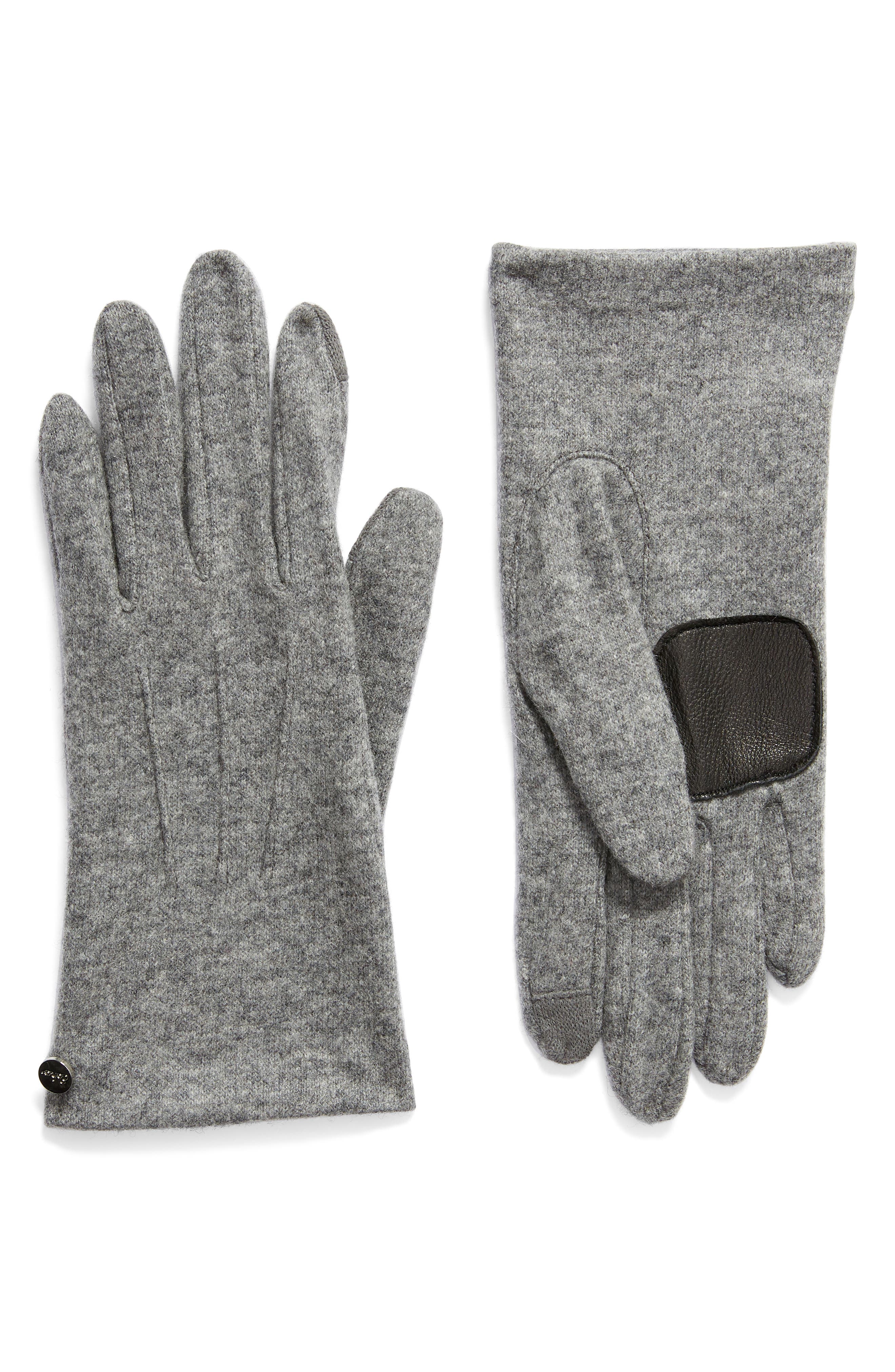 Echo Wool & Cashmere Blend Water Repellent Touchscreen Gloves Nordstrom