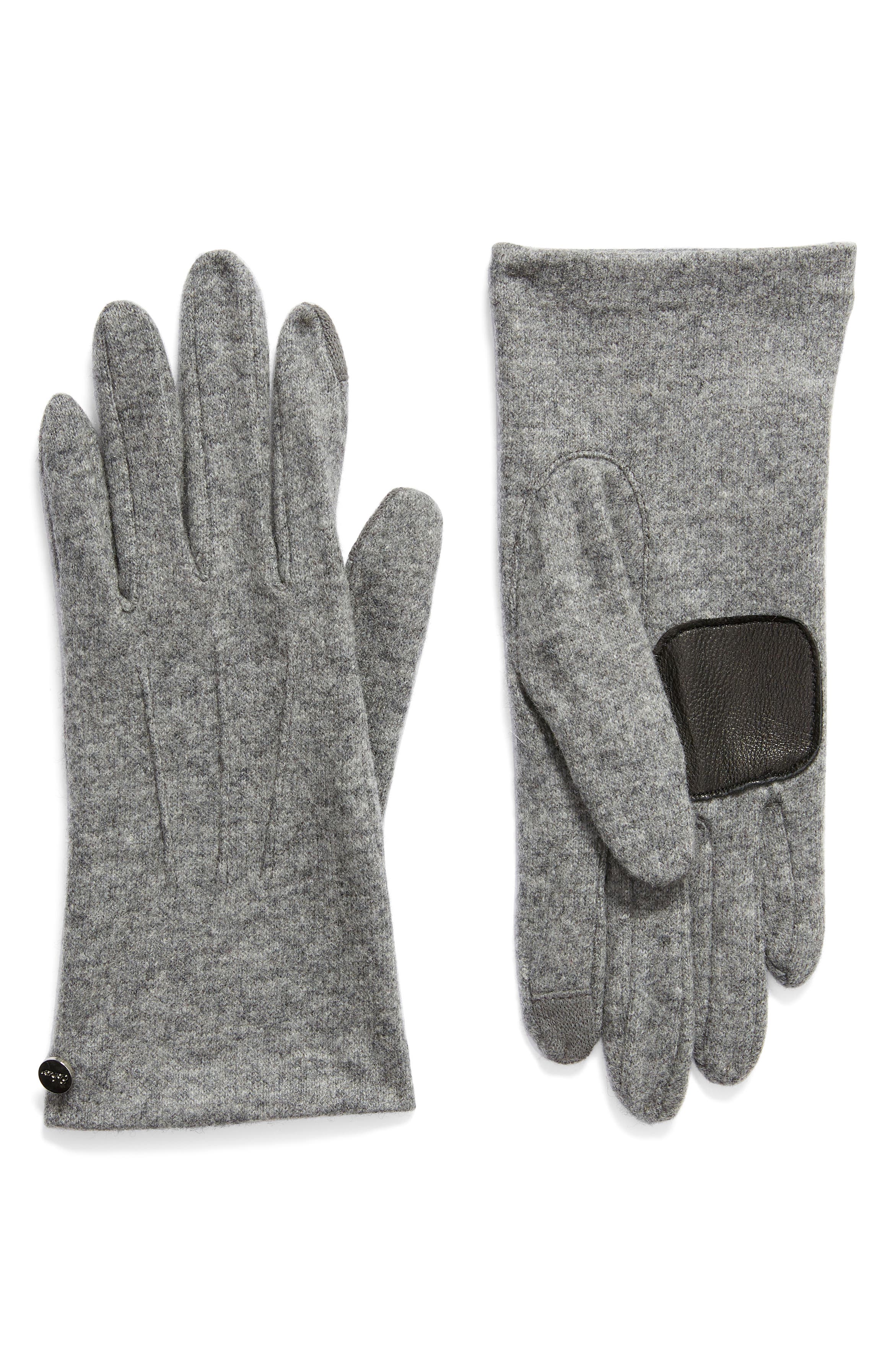 Echo Wool & Cashmere Blend Water Repellent Touchscreen Gloves | Nordstrom