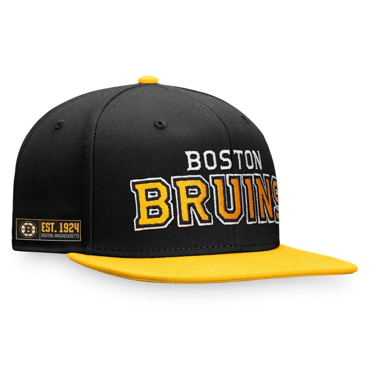 bruins hats designed by players