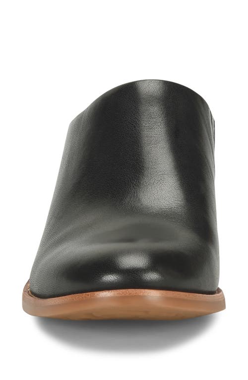 Shop Söfft Nicki Mule In Black