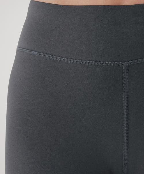 Shop Pact Purefit Legging Made With Organic Cotton In Storm