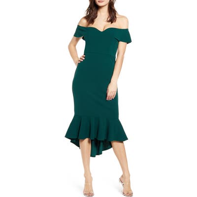 Love, Nickie Lew Sweetheart Midi Dress