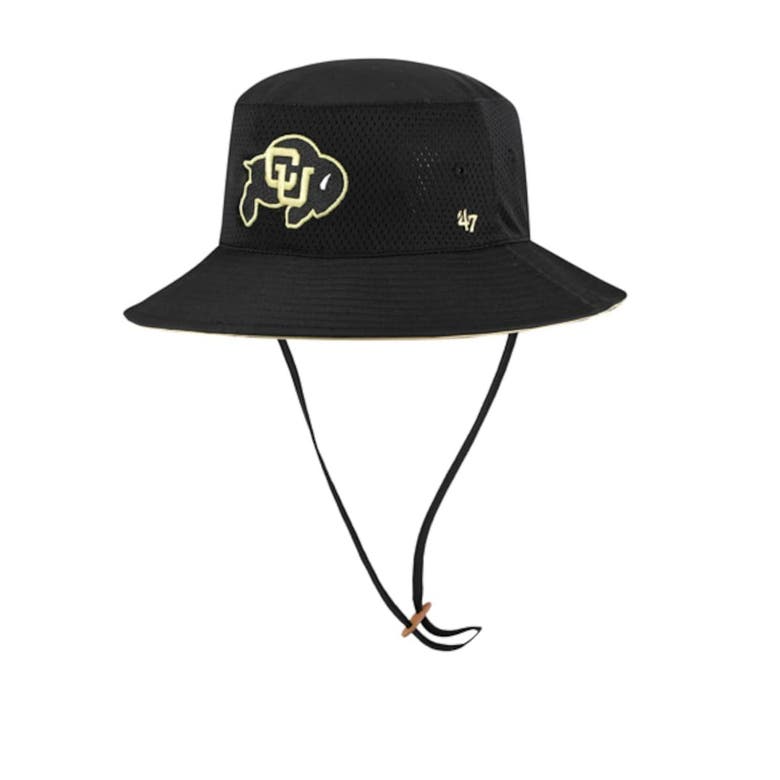 47 ' Black Colourado Buffaloes Panama Pail Bucket Hat ModeSens