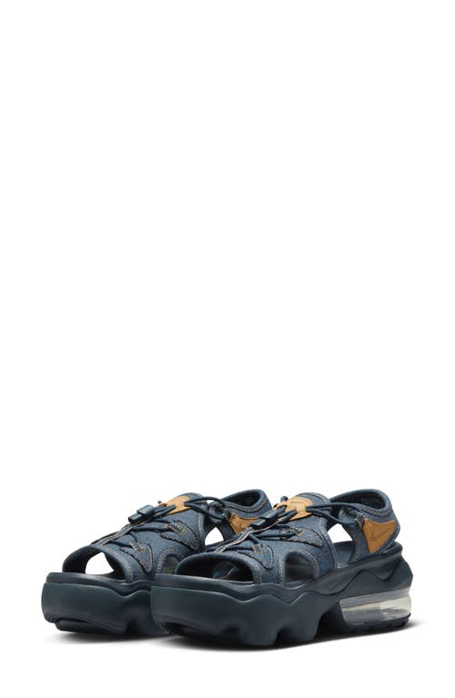 Shop Nike Air Max Koko Se Sandal In Armory Navy/flax/armory Navy