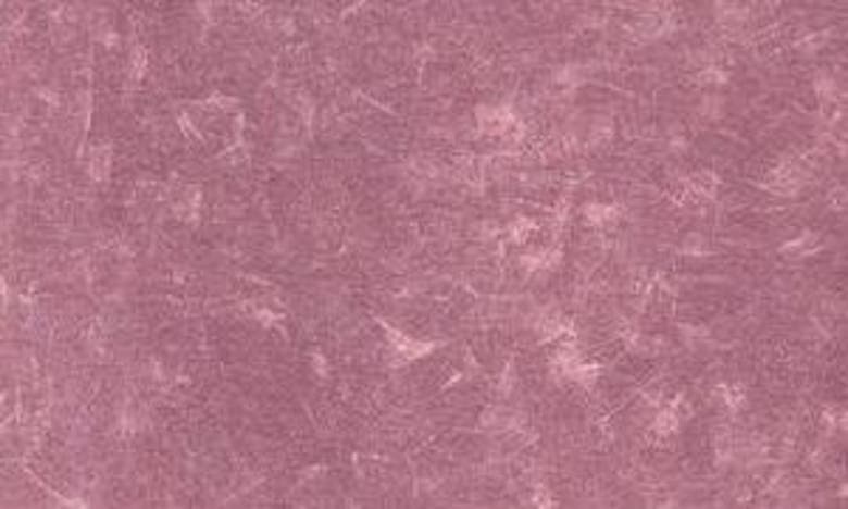 Stone Rose Tipped Acid Wash Performance Jersey Polo In Purple