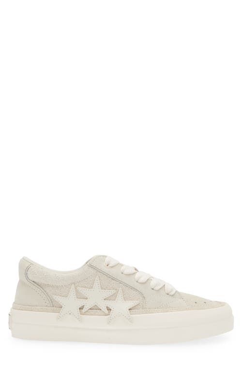 Amiri Sunset Skate Panelled Suede Sneakers In Alabaster Birch