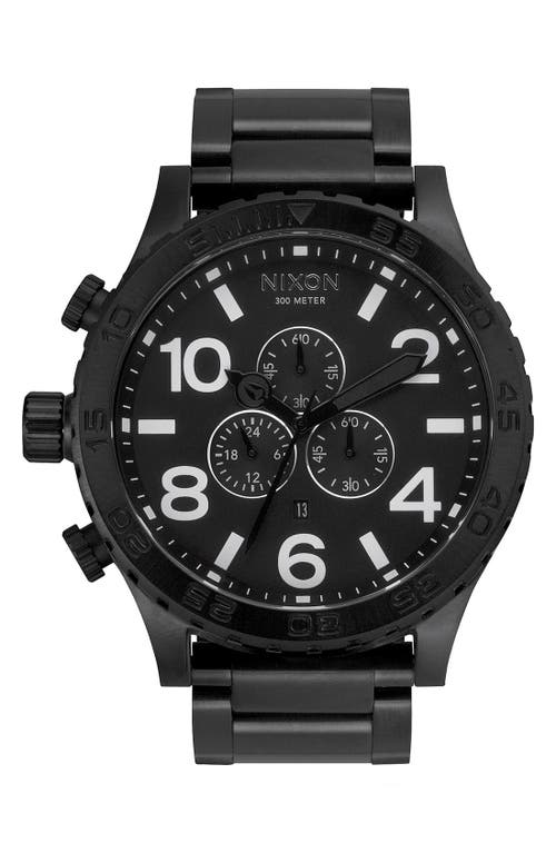 NIXON NIXON 'THE 51-30 CHRONO' WATCH, 51MM 