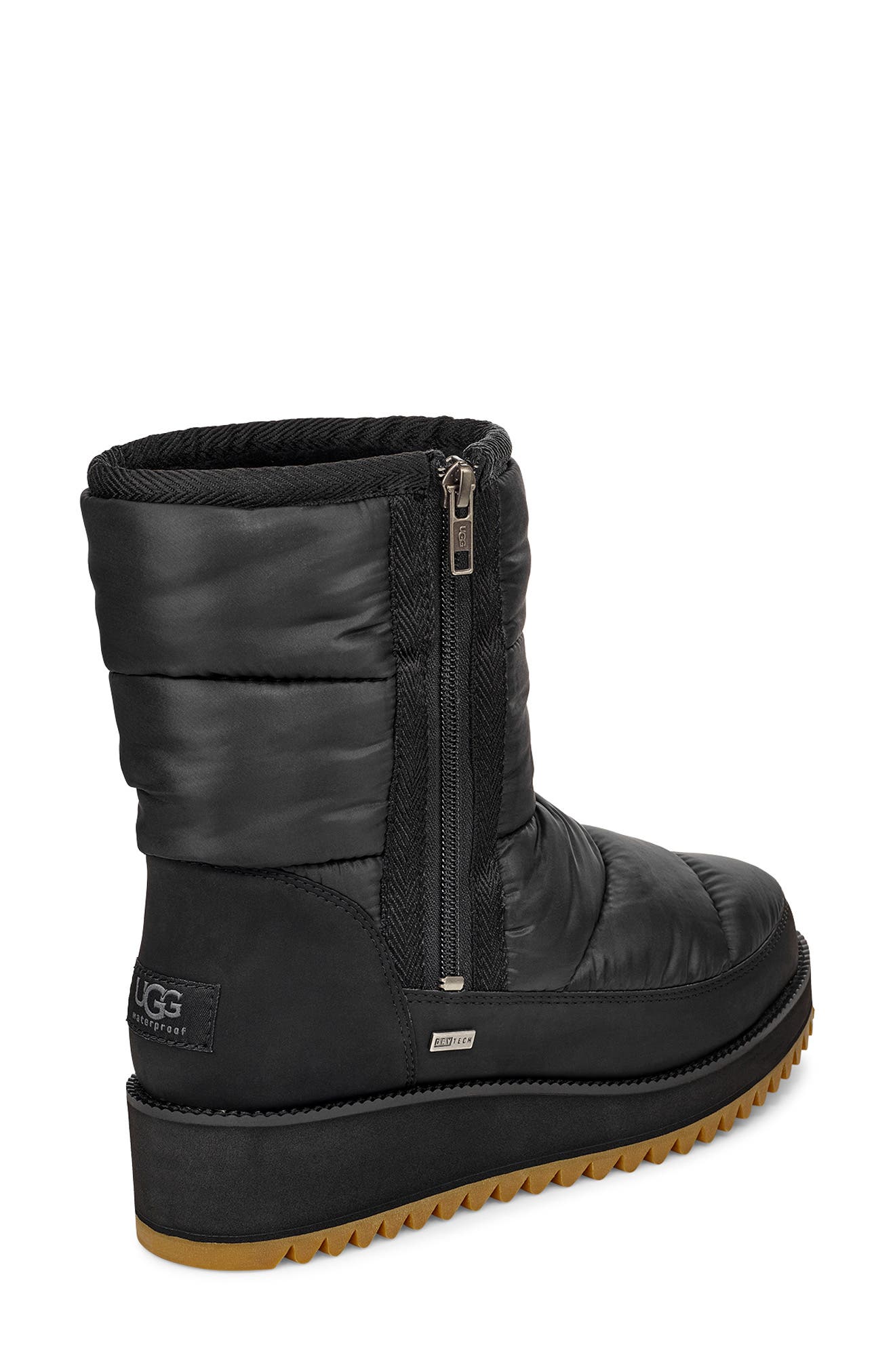 shaggy fur ugg boots