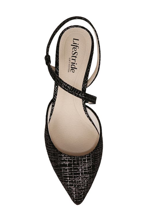 Lifestride Minimalist Pointed Toe Pump In Grey
