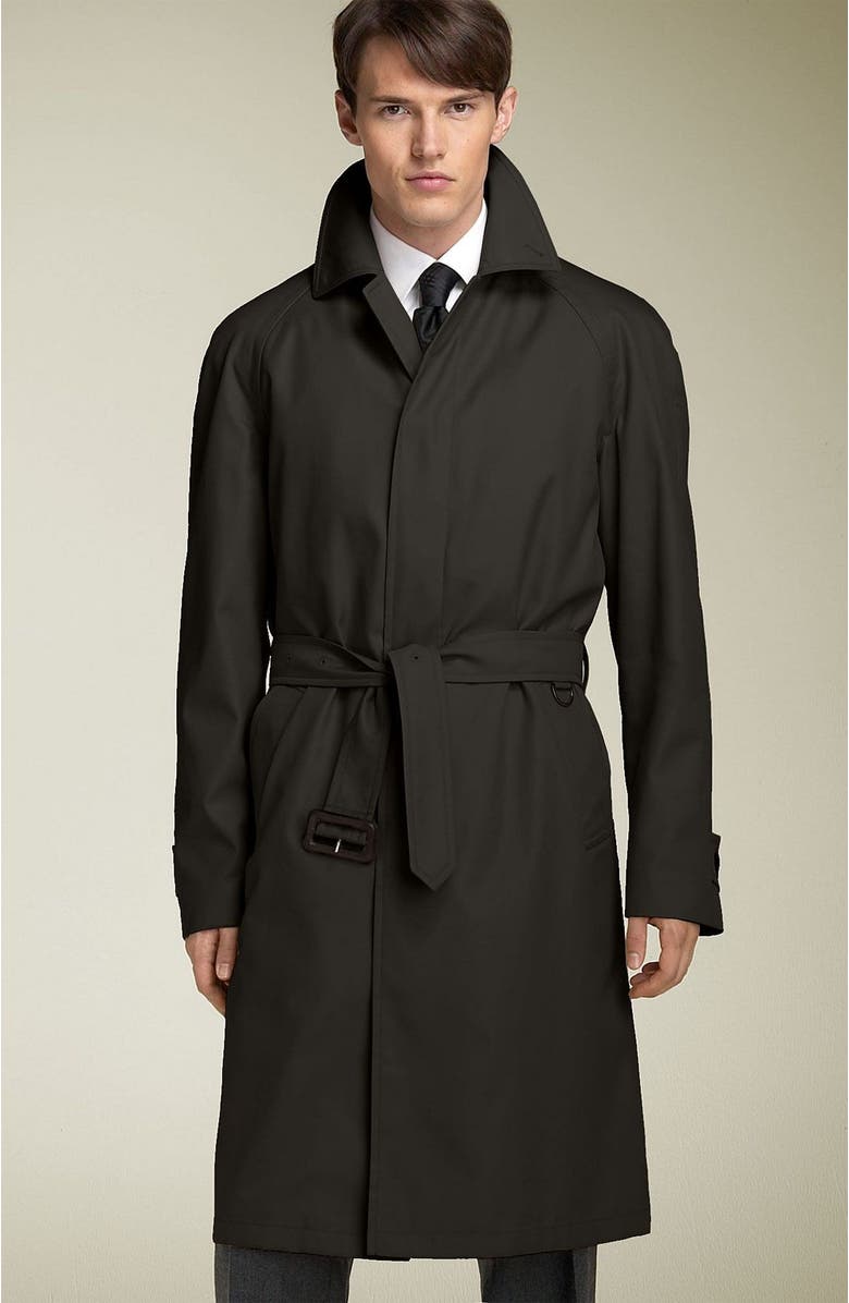 Burberry Single Breasted Raincoat | Nordstrom