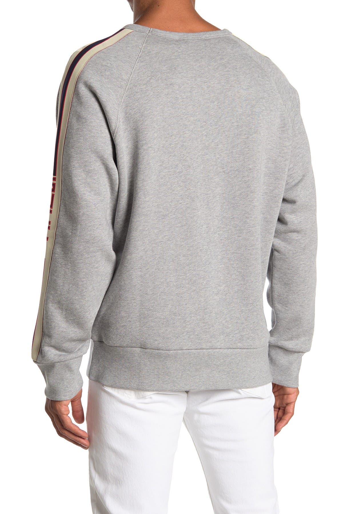 gucci stripe sweatshirt