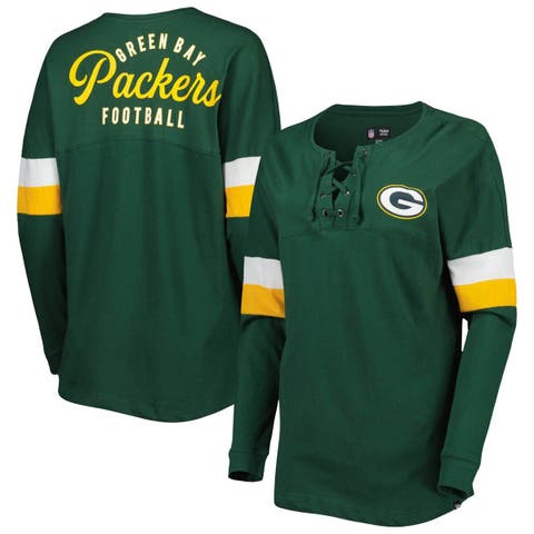 Green Bay Packers '47 Franklin Rooted Long Sleeve T-Shirt - Green