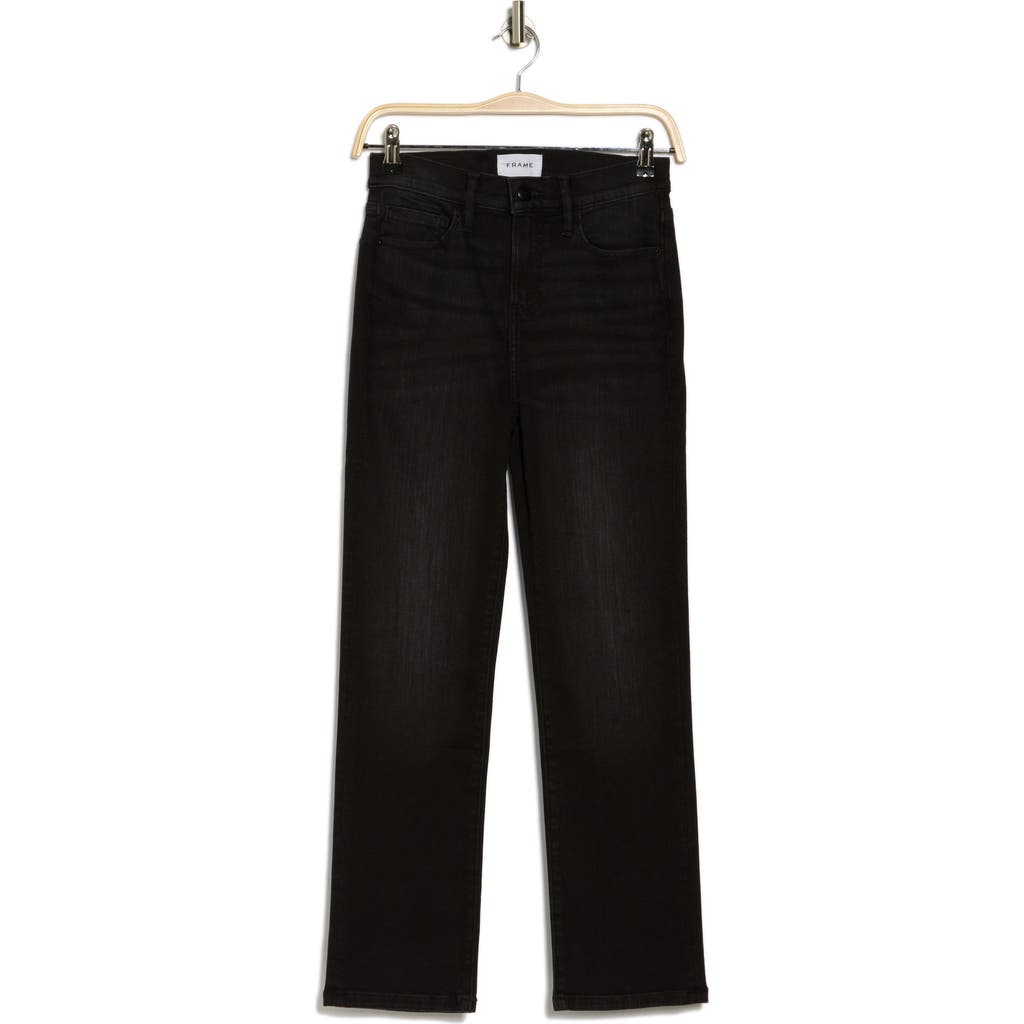 Frame Le High Straight Leg Jeans In Tilt