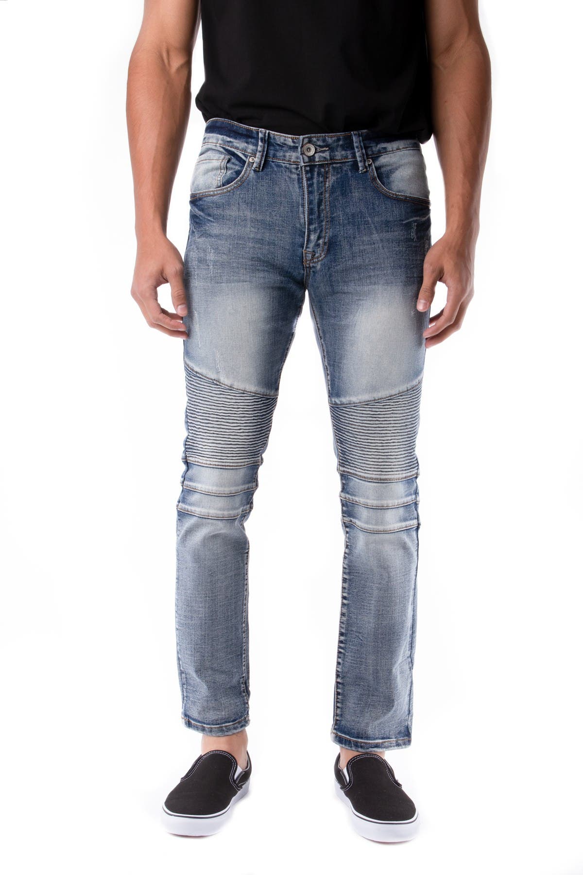 slim moto jeans