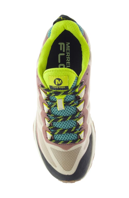 Merrell Moab Speed Solution Dye Hiking Shoe In Multi
