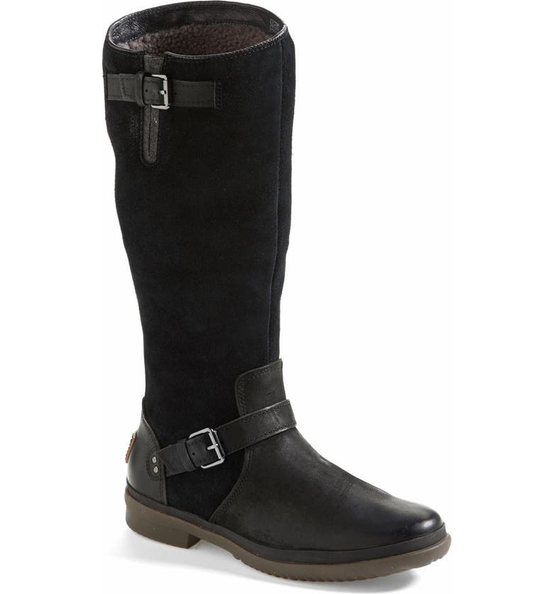 UGG® 'Thomsen' Waterproof Leather Knee High Boot (Women) | Nordstrom