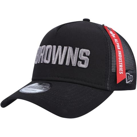 Men's New Era Black Cleveland Browns 2023 NFL Crucial Catch 9FIFTY Snapback Hat