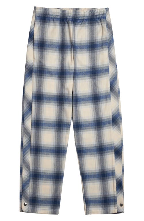 Blue Sky Inn Plaid Flannel Pants in Check at Nordstrom, Size X-Large