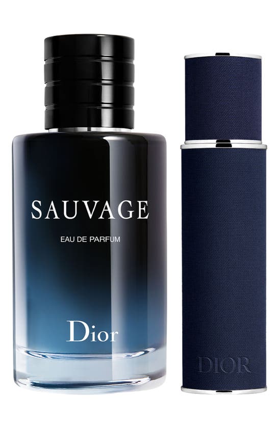 Dior Sauvage Eau De Parfum Set, 3.4 oz In White