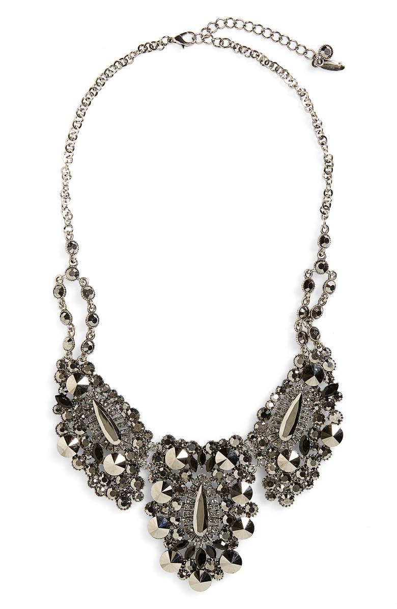 Natasha Couture Crystal Statement Necklace | Nordstrom