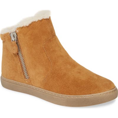 Gentle Souls By Kenneth Cole Carter Genuine Shearling Lined Bootie