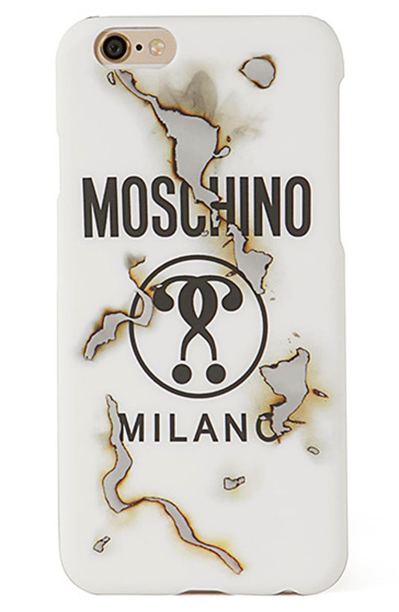 Moschino 'It's Lit' Printed iPhone 6 & 6s Case | Nordstrom