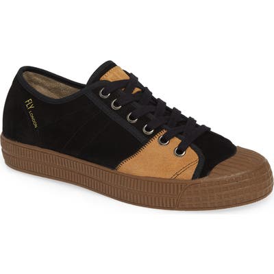 Fly London Foto Sneaker, Black