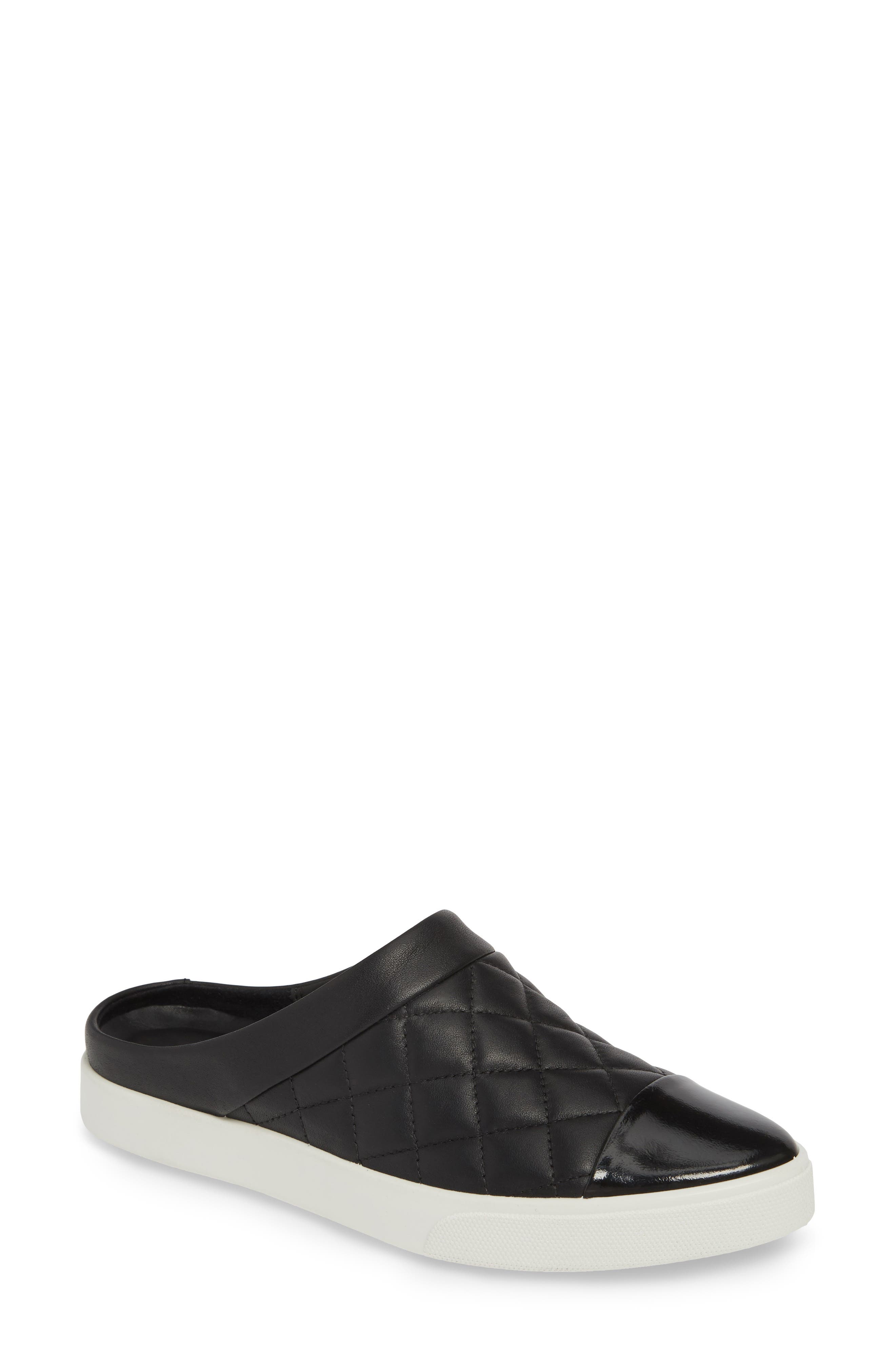 ecco quilted sneaker