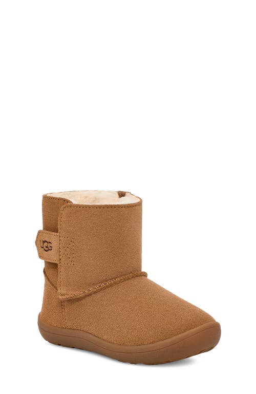 Shop Ugg(r) Kid's Keelan Water Resistant Boot In Chestnut