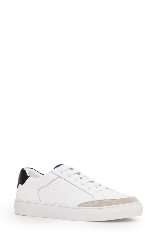 Reiss Ashley Sneaker in Blue/White