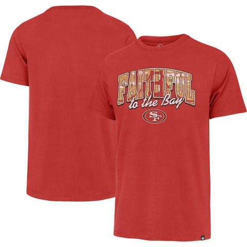 TAMPA BAY BUCCANEERS MEN'S 47 BRAND LEGACY FRANKLIN T-SHIRT – JR'S