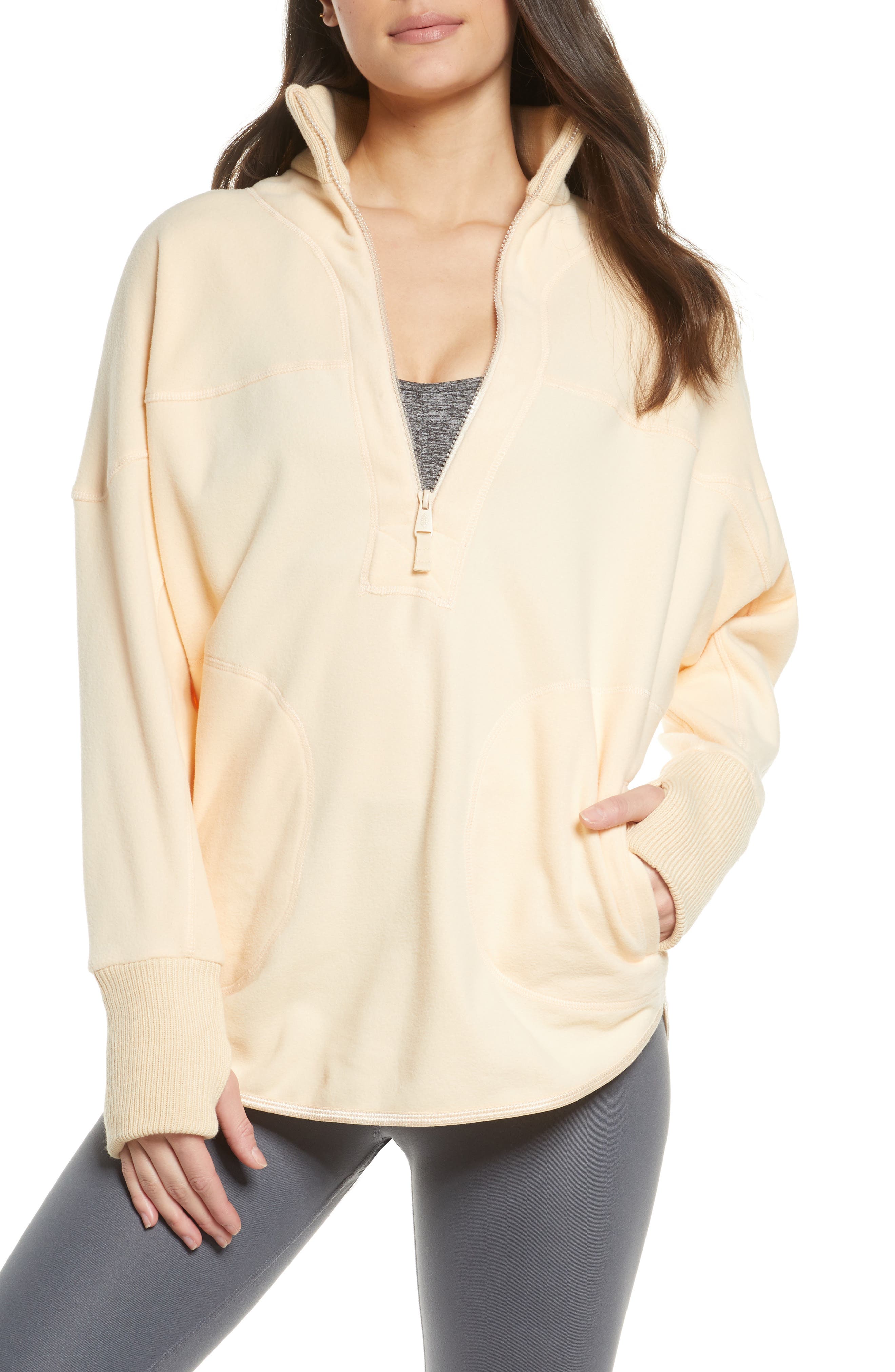 Free People FP Movement | Mountain Dreamin' Recycled Fleece Pullover