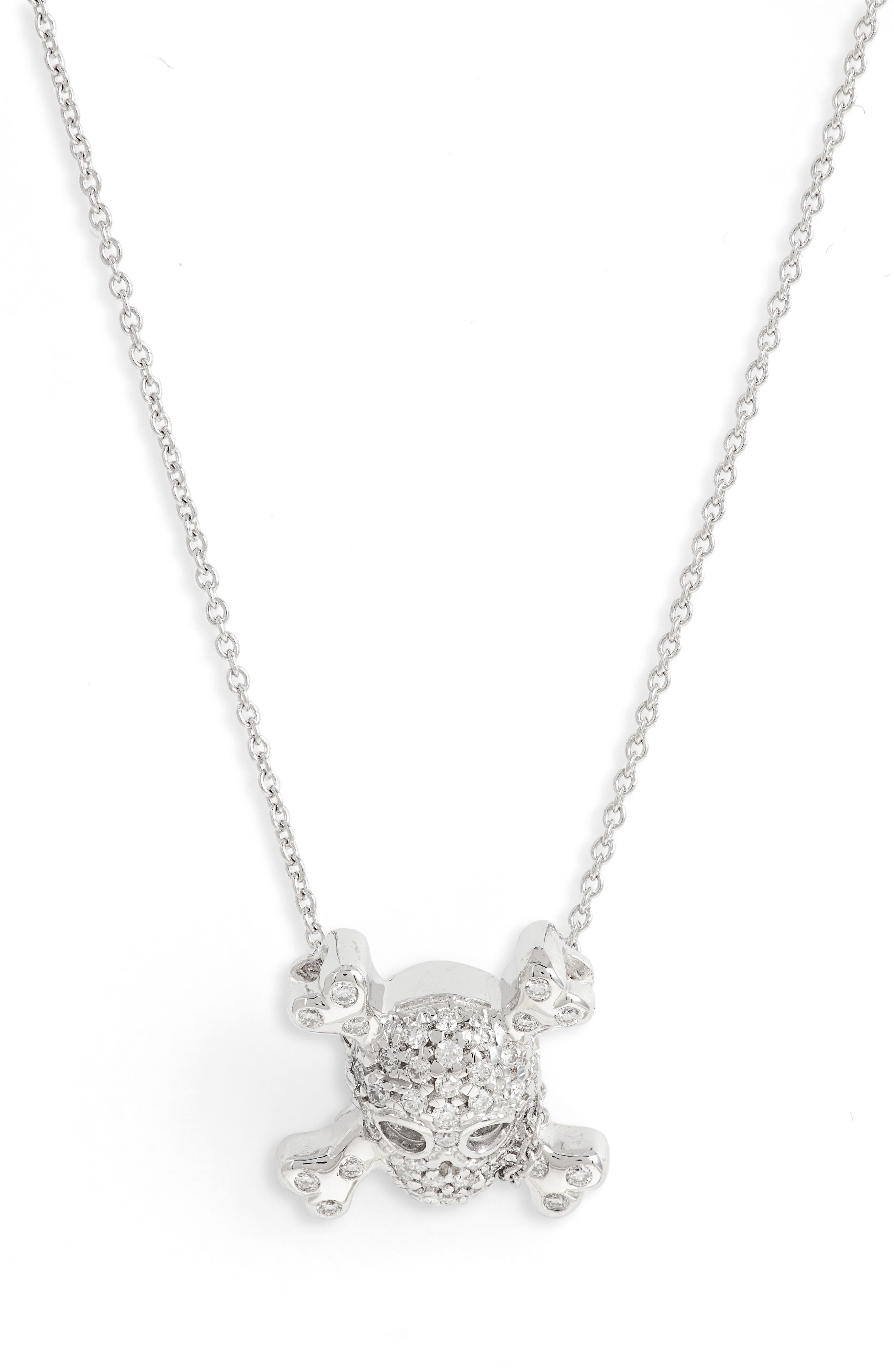 Roberto Coin 'tiny Treasures' Skull 