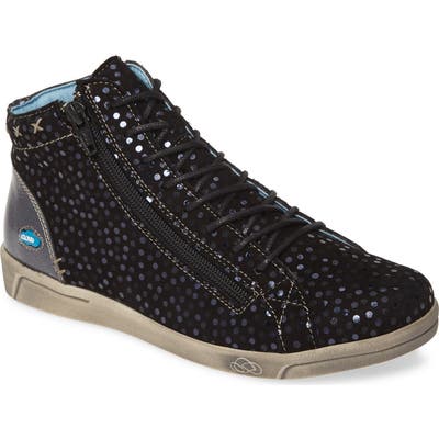 Cloud Aika High Top Sneaker - Blue