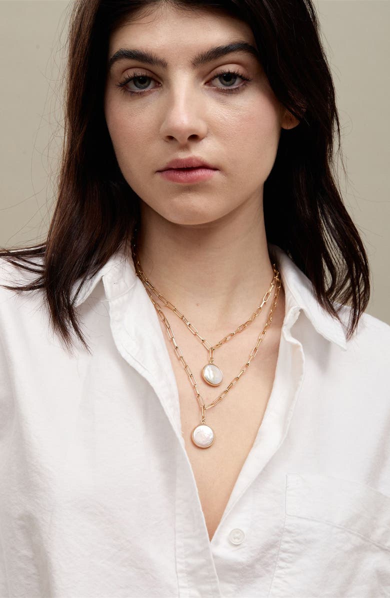 Set & Stones Capri Pendant Necklace Nordstrom