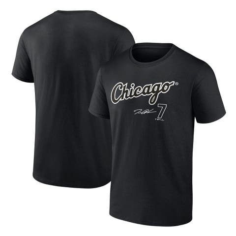 FANATICS Men's Fanatics Branded Black Chicago Cubs Claim The Win T-Shirt