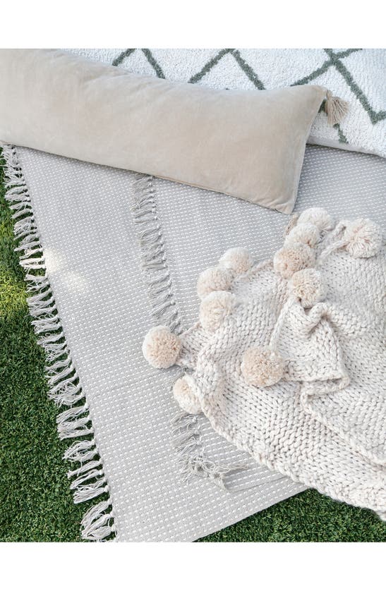 Shop Pom Pom At Home Bianca Accent Pillow In Natural