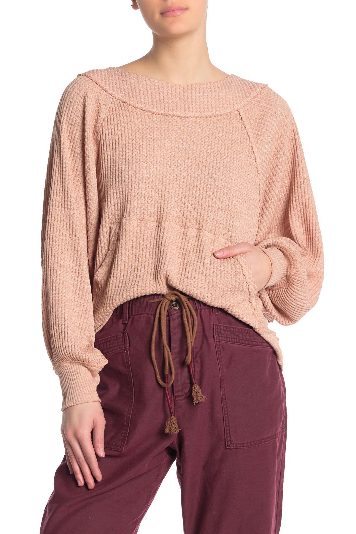 free people westend thermal top