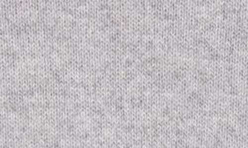 Shop Maria Mcmanus Featherweight Recycled Cashmere & Organic Cotton Blend Sweater In Heather Grey