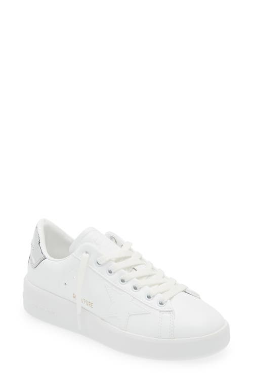 Golden Goose Purestar Bio Based Sneaker White at Nordstrom,