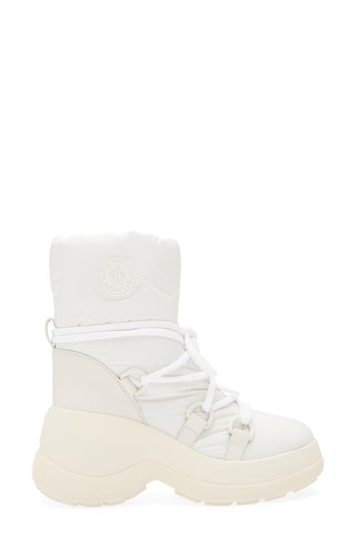 Shop Moncler Resile Apres Water Repellent Boot In Light Beige