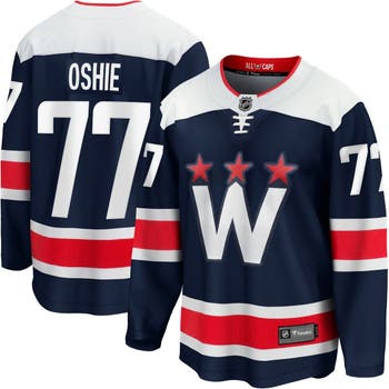 TJ Oshie Washington Capitals Youth Home Premier Player Jersey - Red