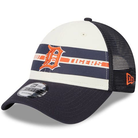 Men's New Era Detroit Tigers 2023 4th of July Collection 39THIRTY Scarlet  Flex Fit Cap