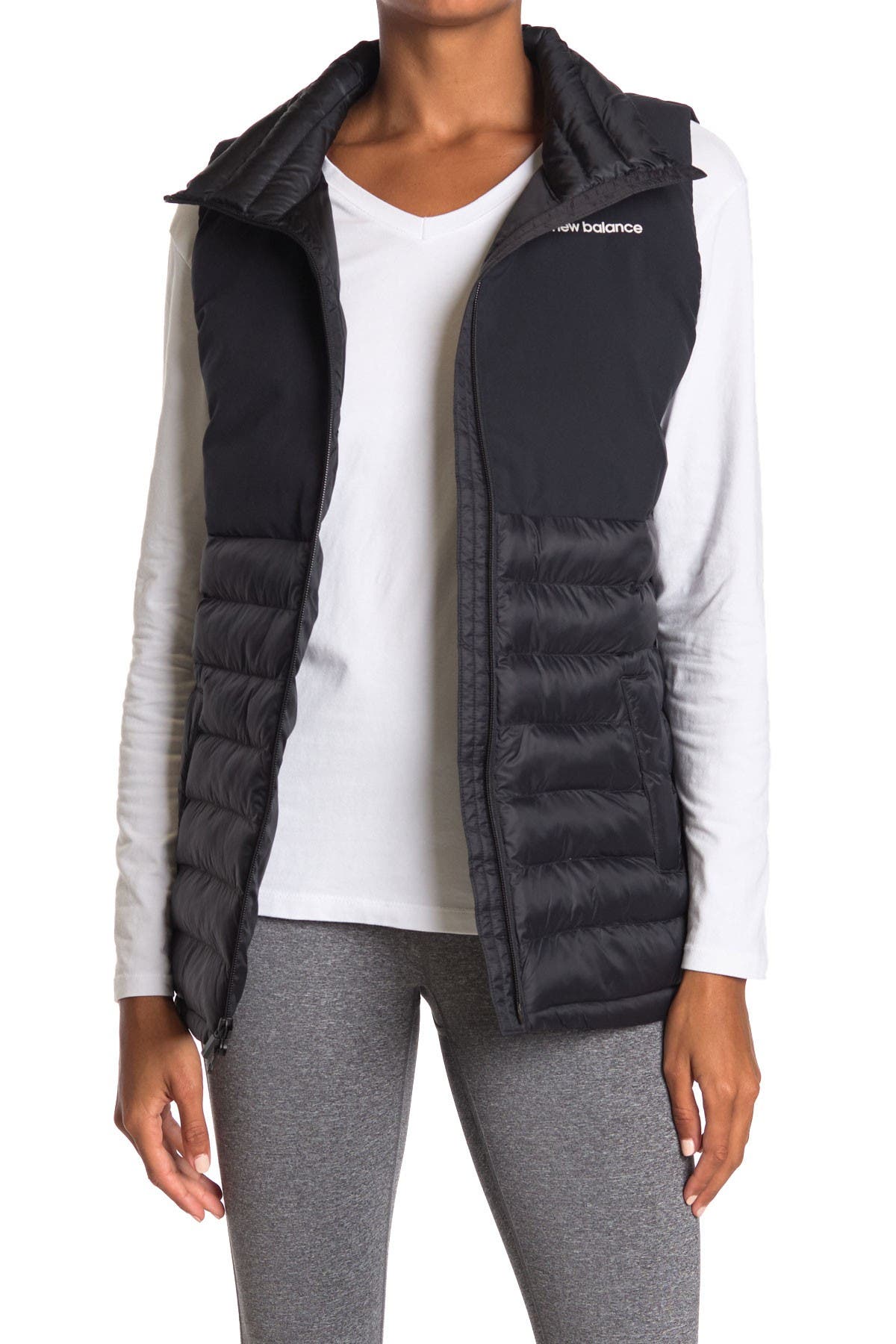 new balance quilted jacket