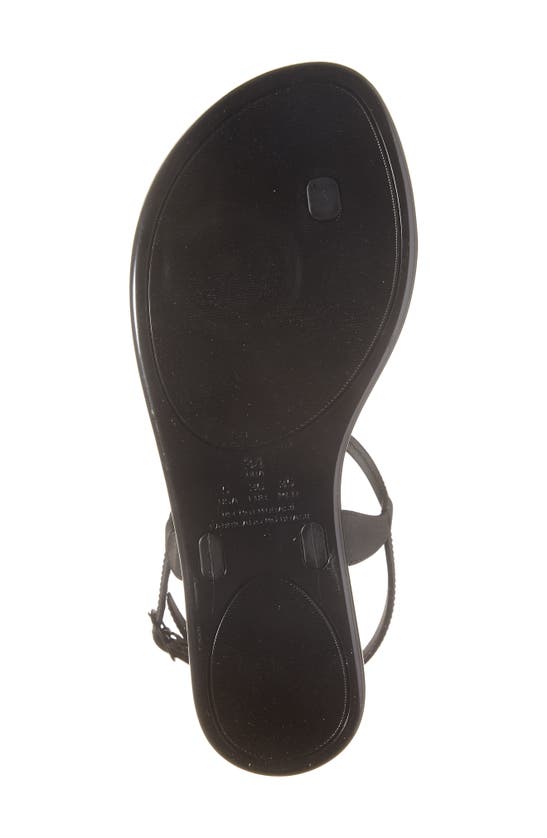 Shop Koko + Palenki Rhea Jelly Slingback Sandal In Black