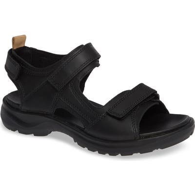 Ecco Premium Offroad Sandal, Black