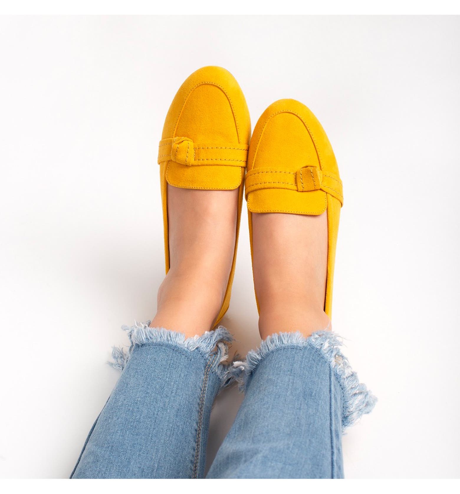 Journee Collection Marci Knotted Strap Loafer - Wide Width Available ...