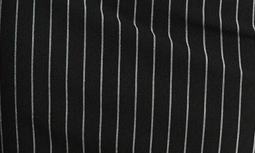 N By Naked Wardrobe Pinstripe Miniskirt In Black